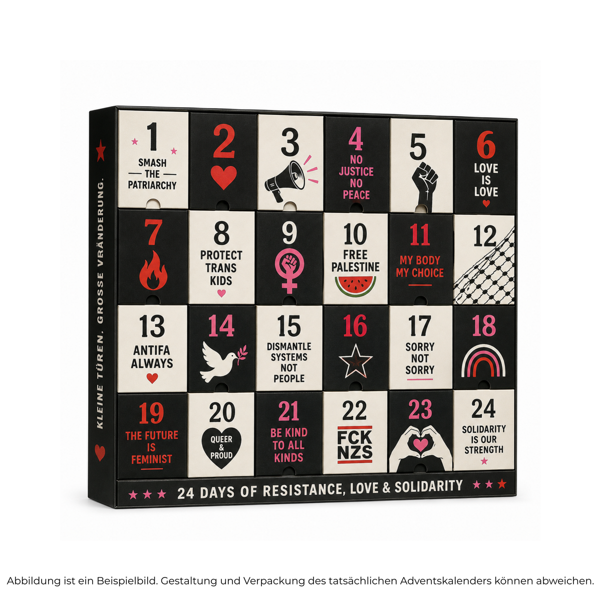 Advent of Resistance 2026 – Politischer Adventskalender