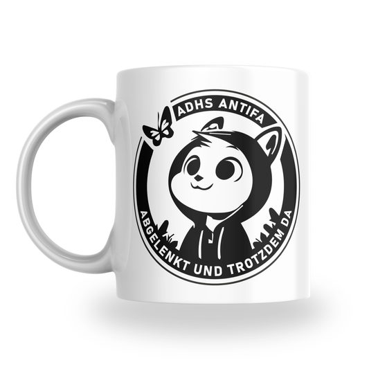ADHS Antifa – Keramiktasse