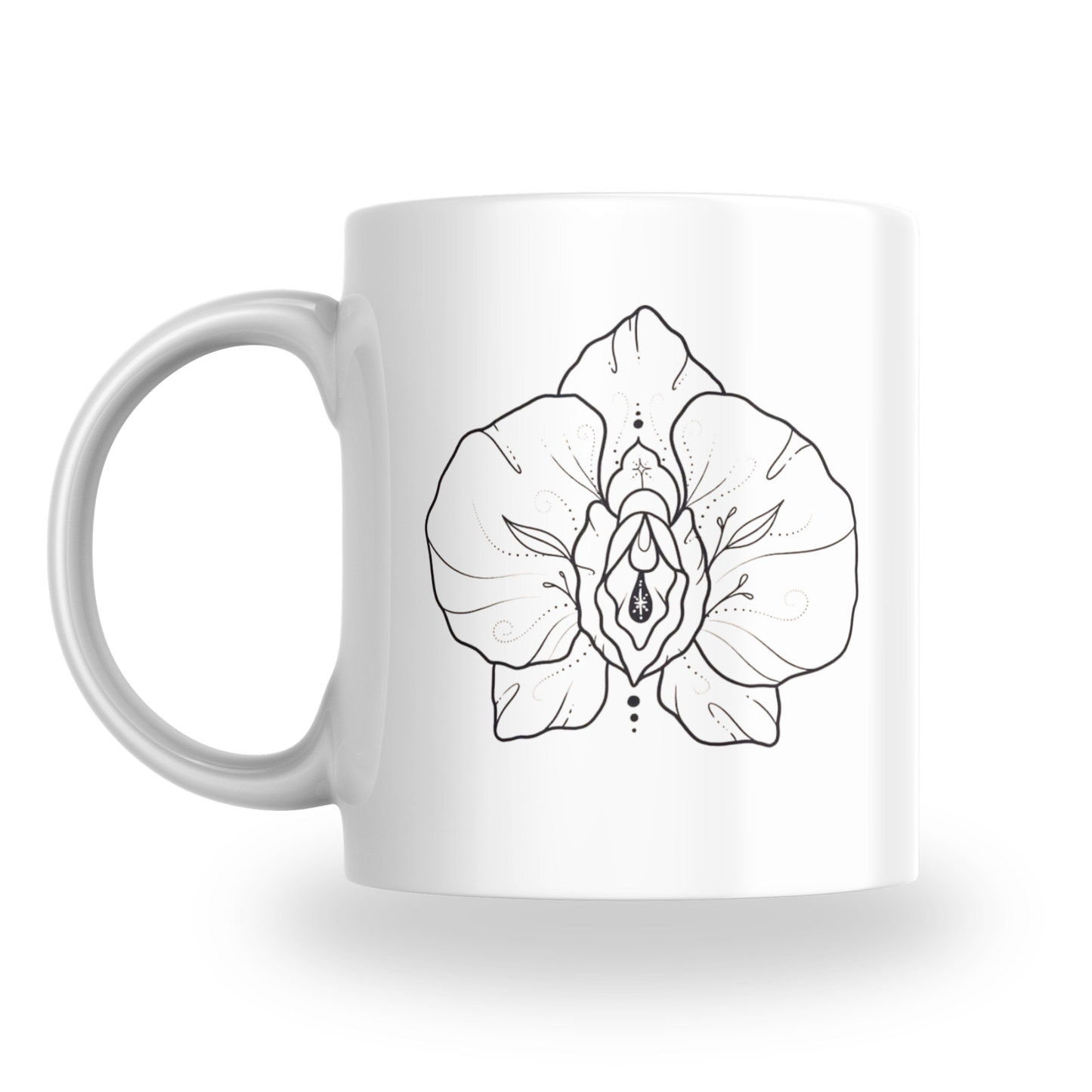 Vulva Blossom – Keramiktasse