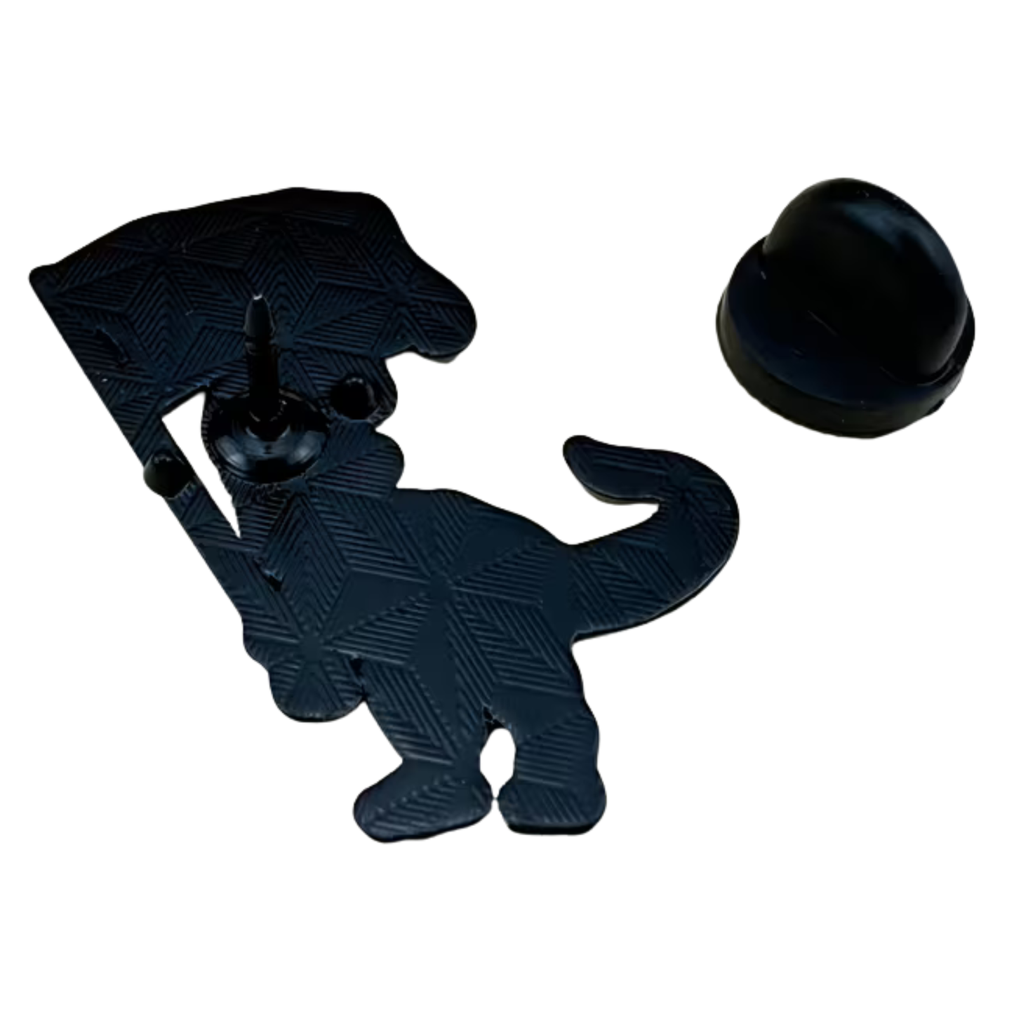 Metallpin „Pride-Dinosaurier“ | LGBTQIA+ Statement