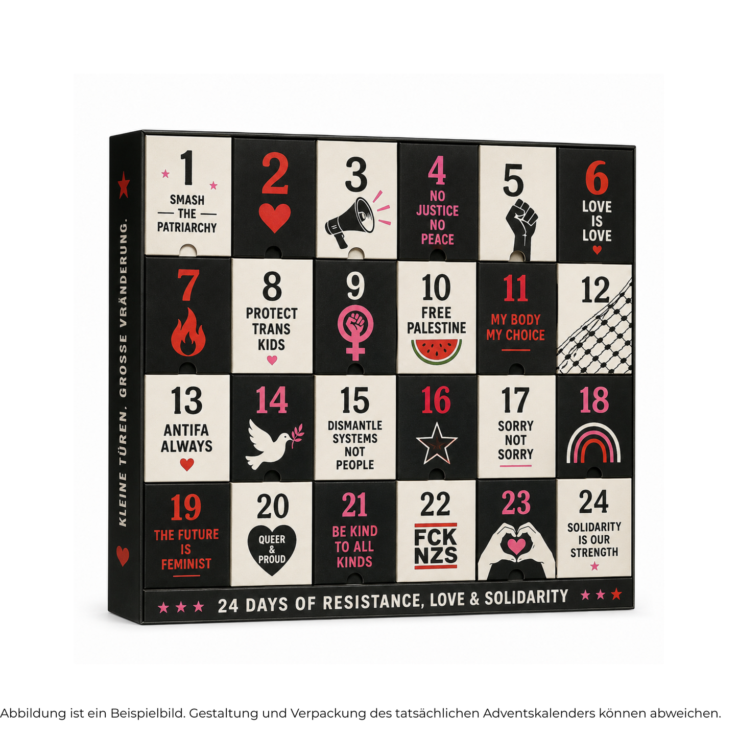 Advent of Resistance 2026 – Politischer Adventskalender