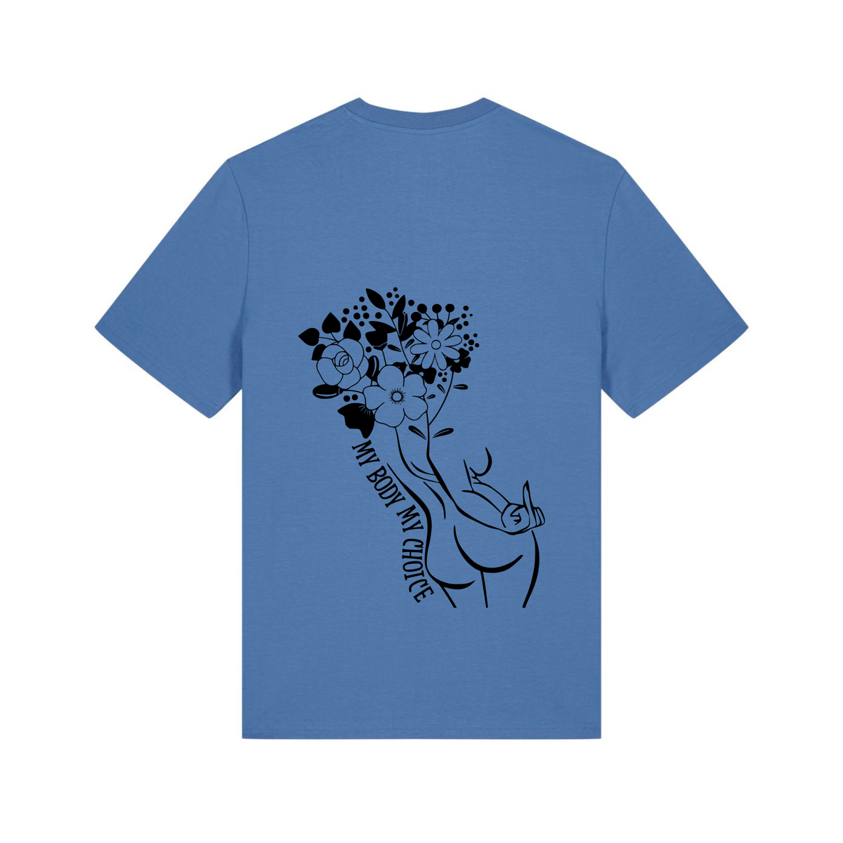 Unisex Bio-T-Shirt „My Body My Choice“