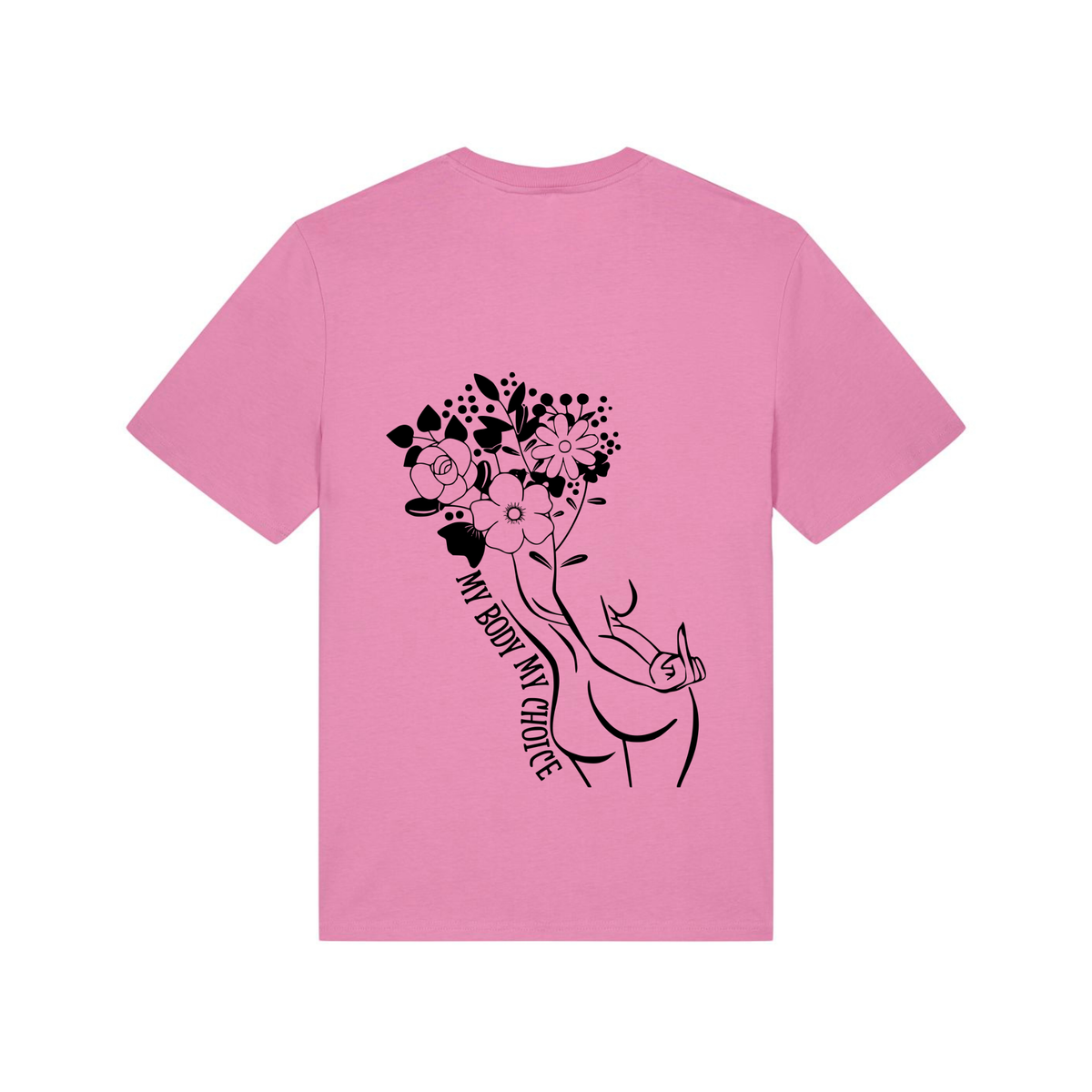 Unisex Bio-T-Shirt „My Body My Choice“