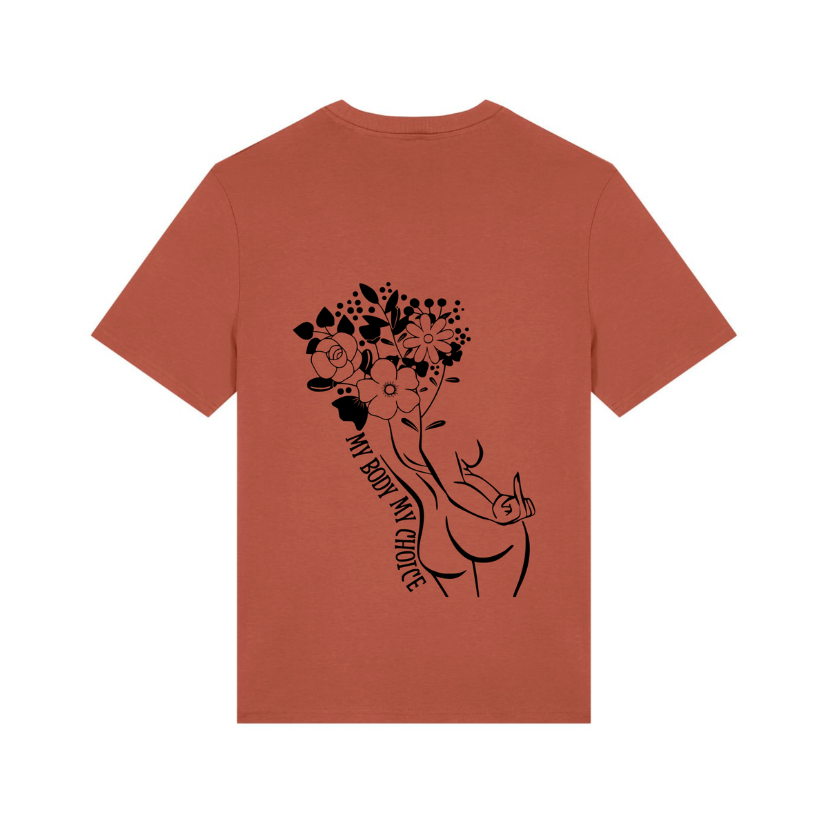 Unisex Bio-T-Shirt „My Body My Choice“