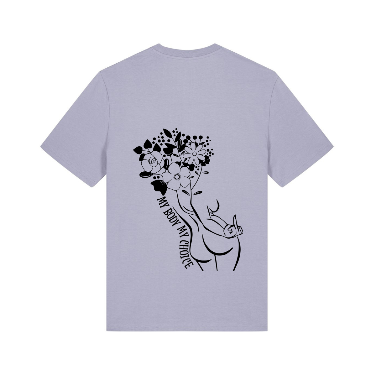 Unisex Bio-T-Shirt „My Body My Choice“