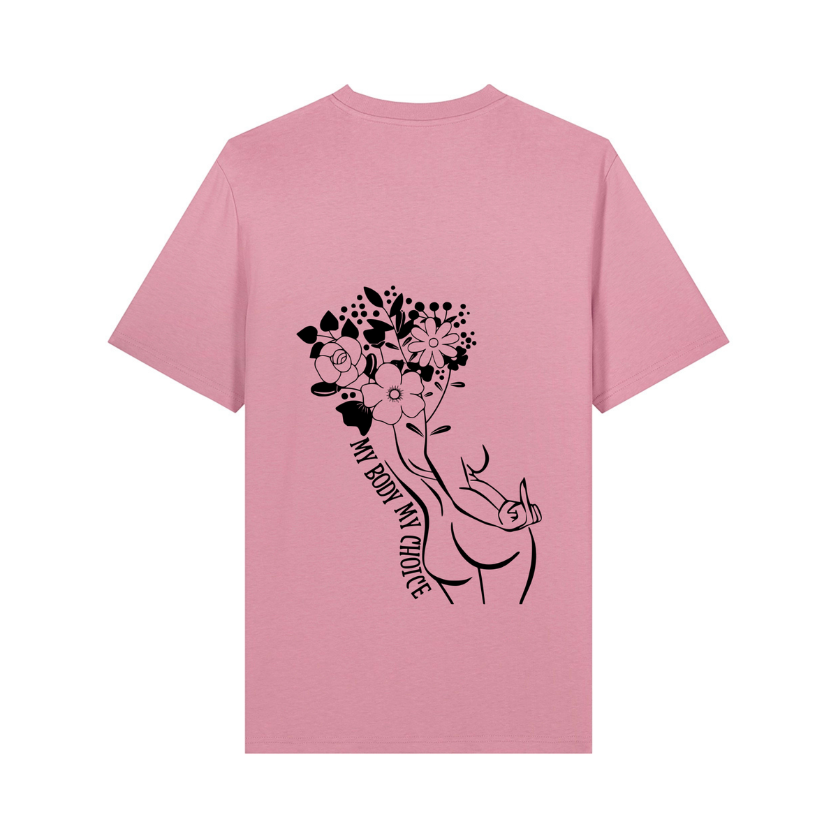 Unisex Bio-T-Shirt „My Body My Choice“