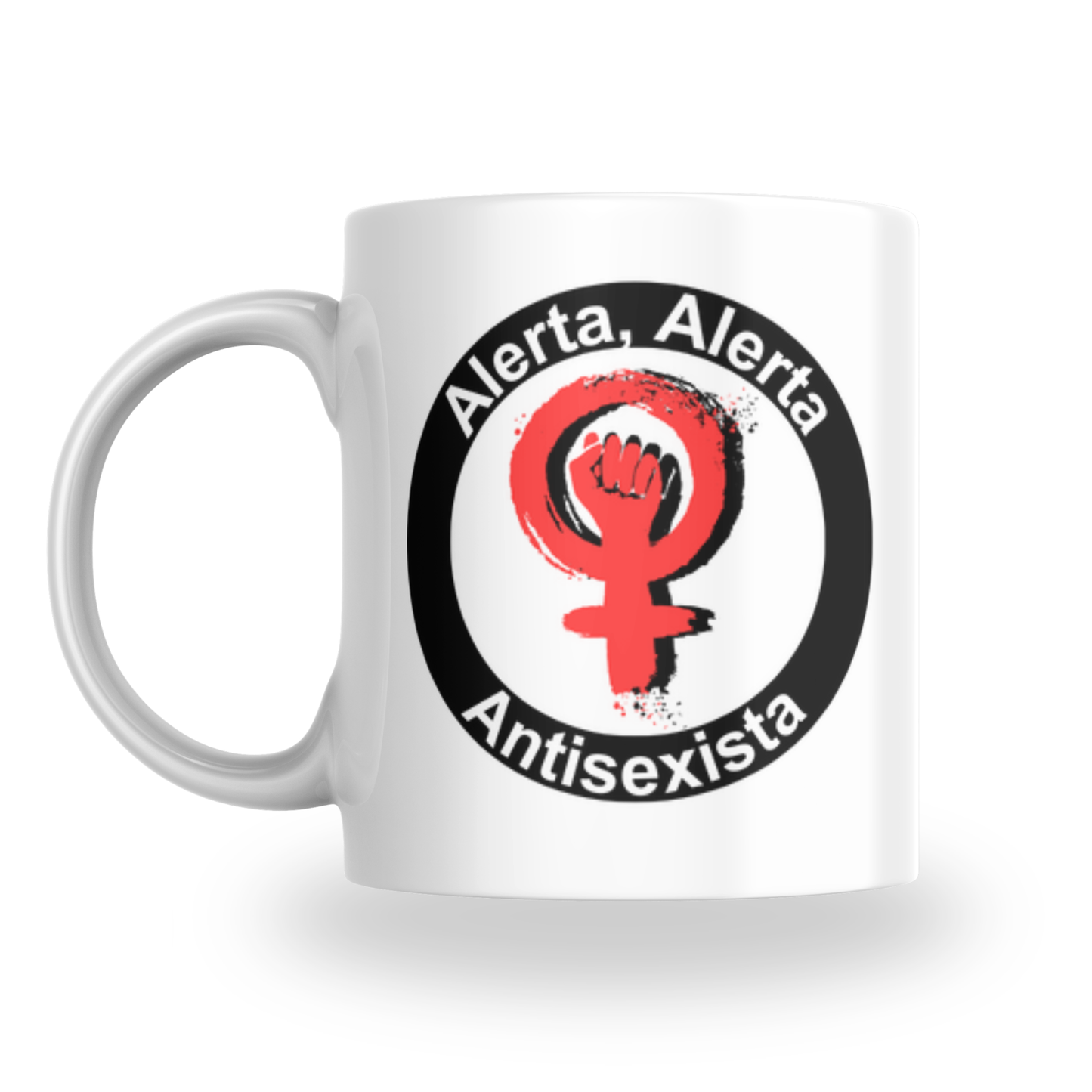 Alerta Alerta Antisexista – Keramiktasse (325 ml)