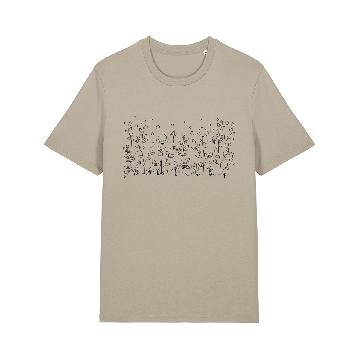 Unisex Bio-T-Shirt „Hidden in Bloom“