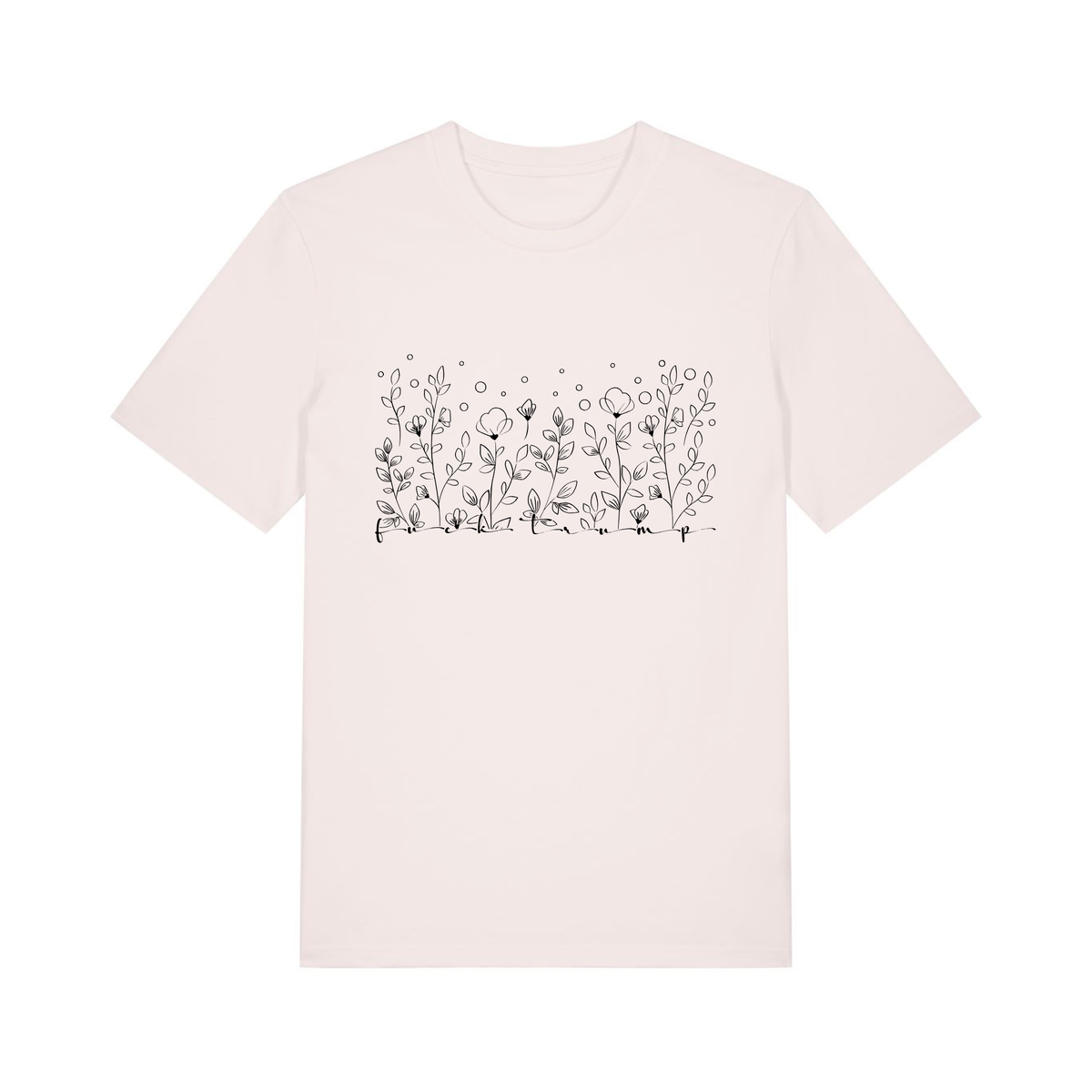 Unisex Bio-T-Shirt „Hidden in Bloom“