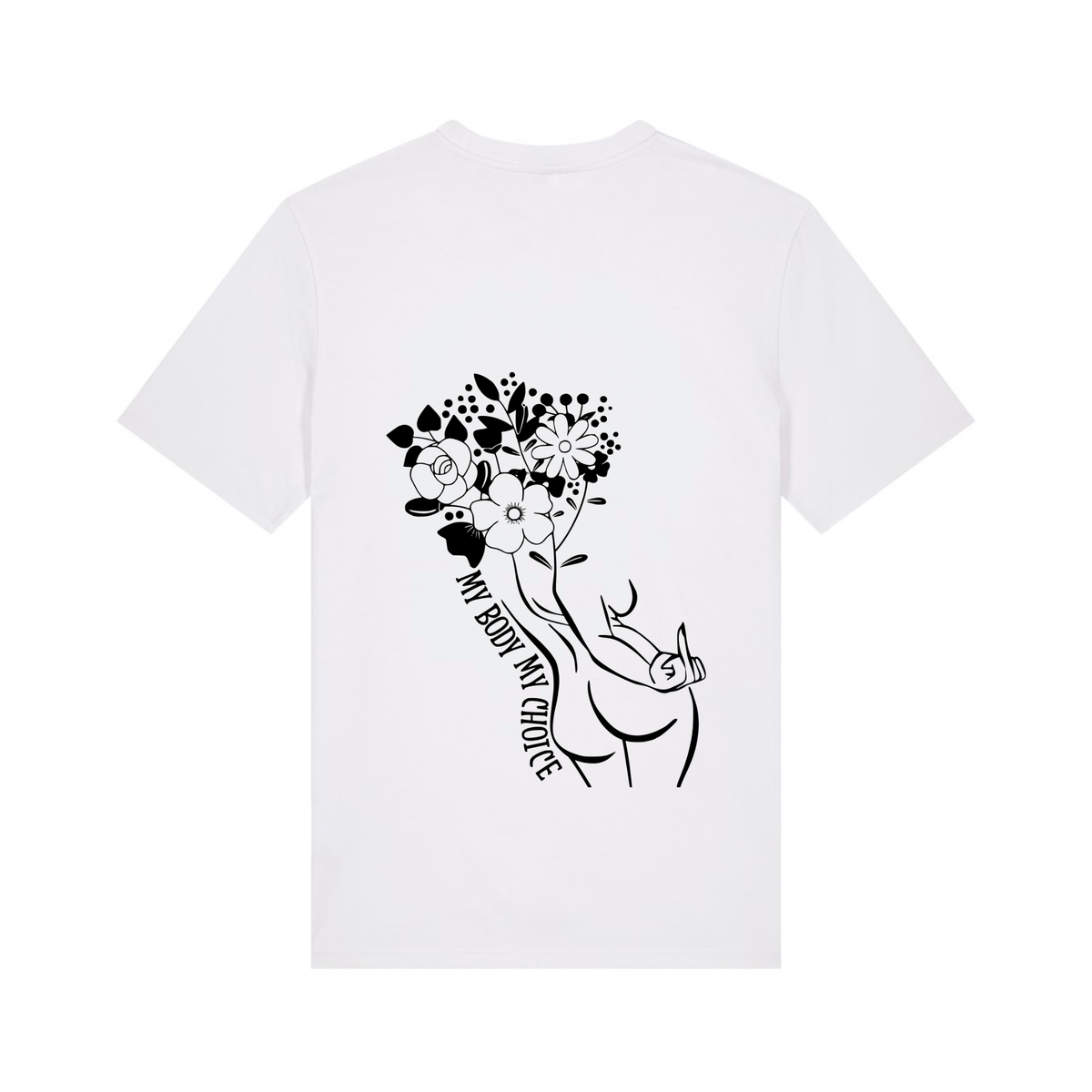 Unisex Bio-T-Shirt „My Body My Choice“