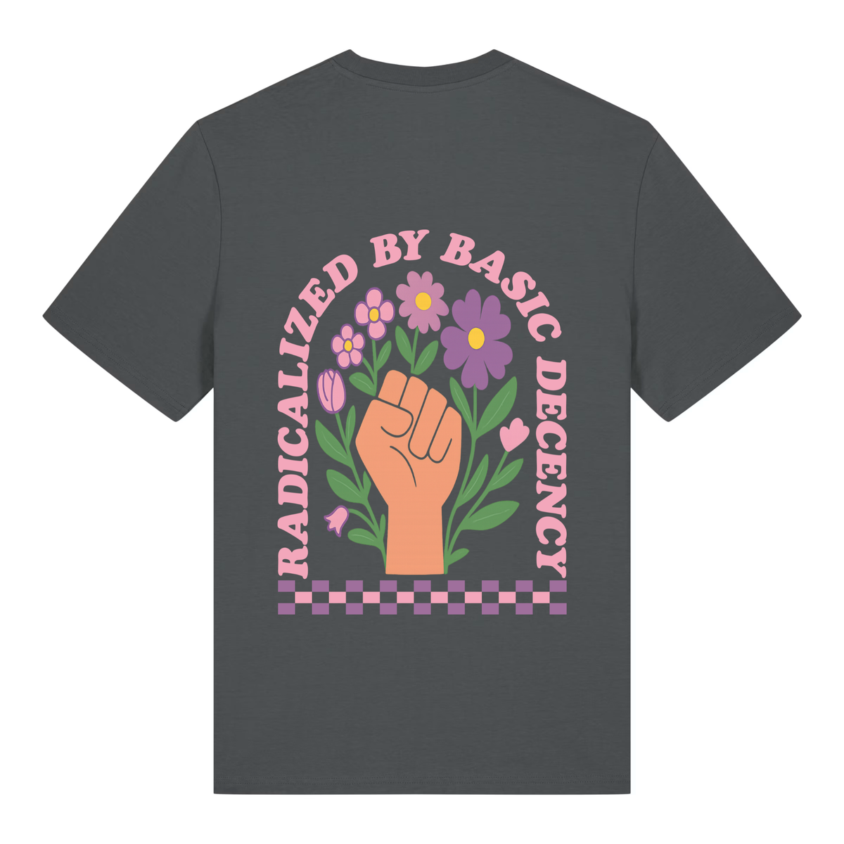 Radicalized by Basic Decency T-Shirt