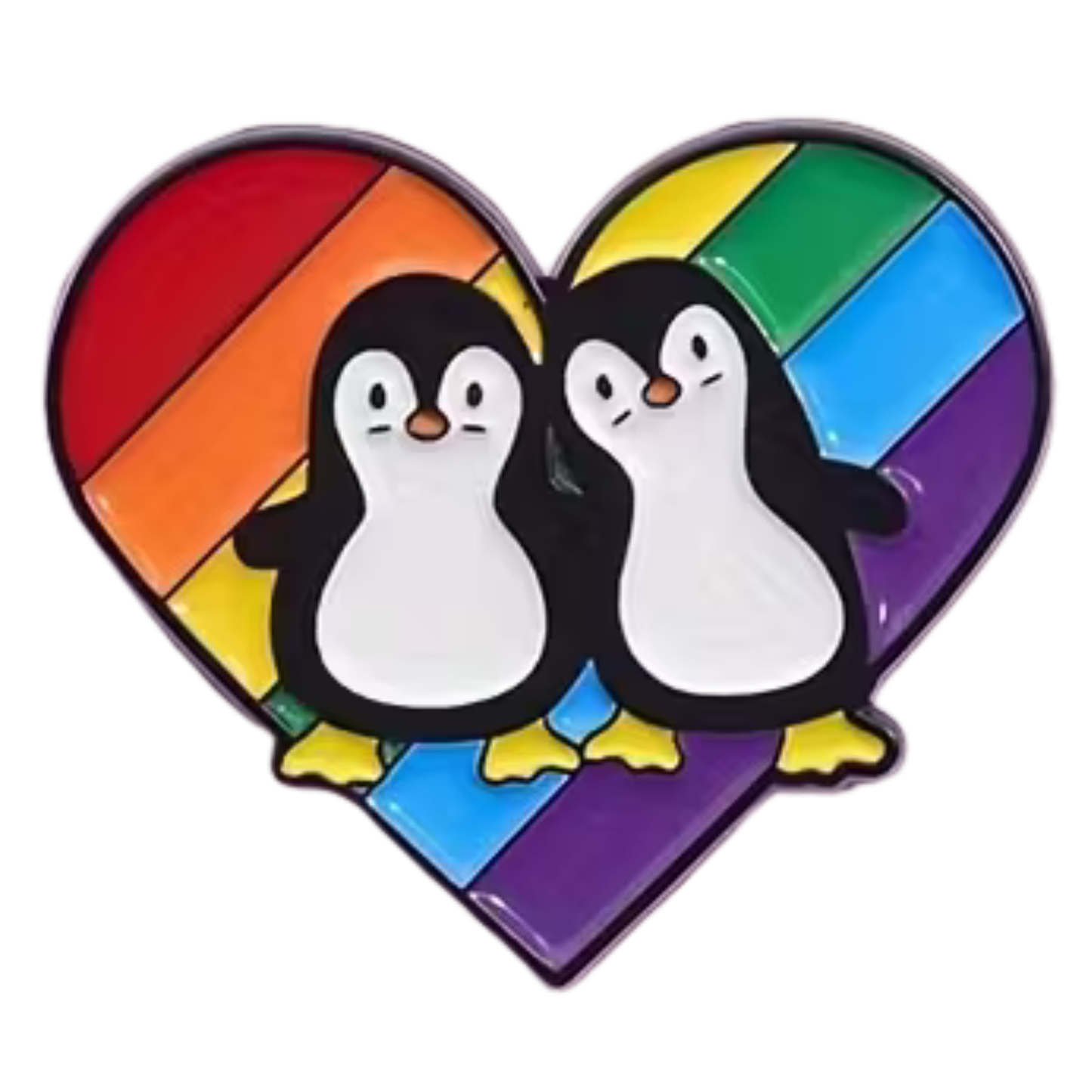 Metallpin „Pride-Pinguin“ | LGBTQIA+ Statement