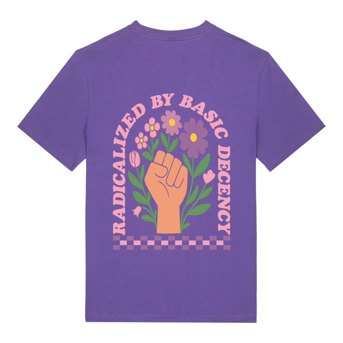 Radicalized by Basic Decency T-Shirt