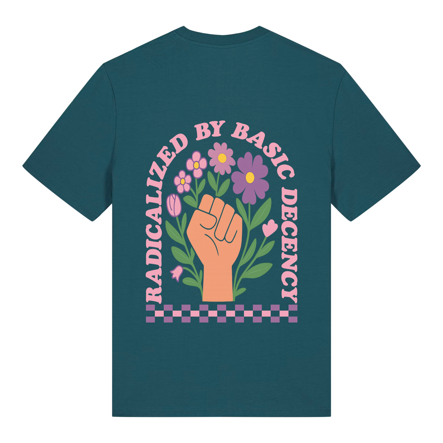 Radicalized by Basic Decency T-Shirt
