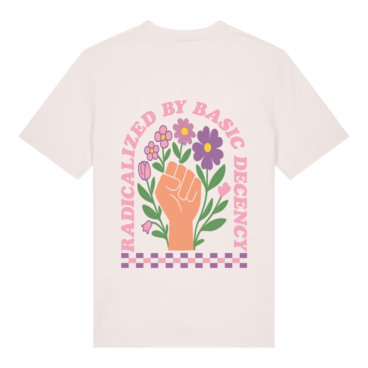 Radicalized by Basic Decency T-Shirt