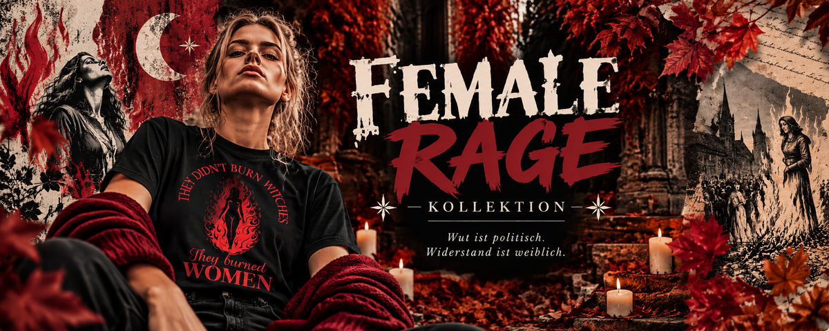 Herbst-Drop – Female Rage Collection