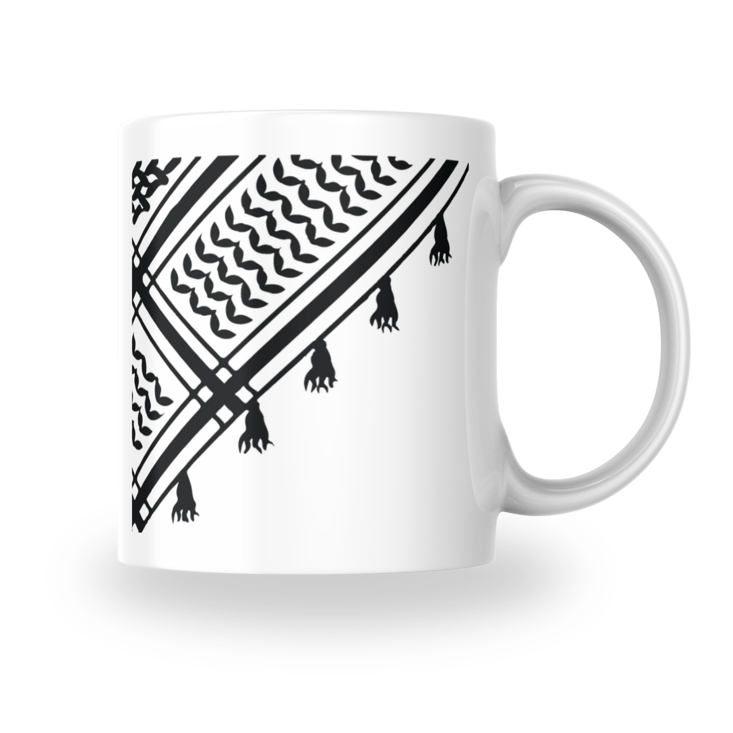 Kufiya – Keramiktasse