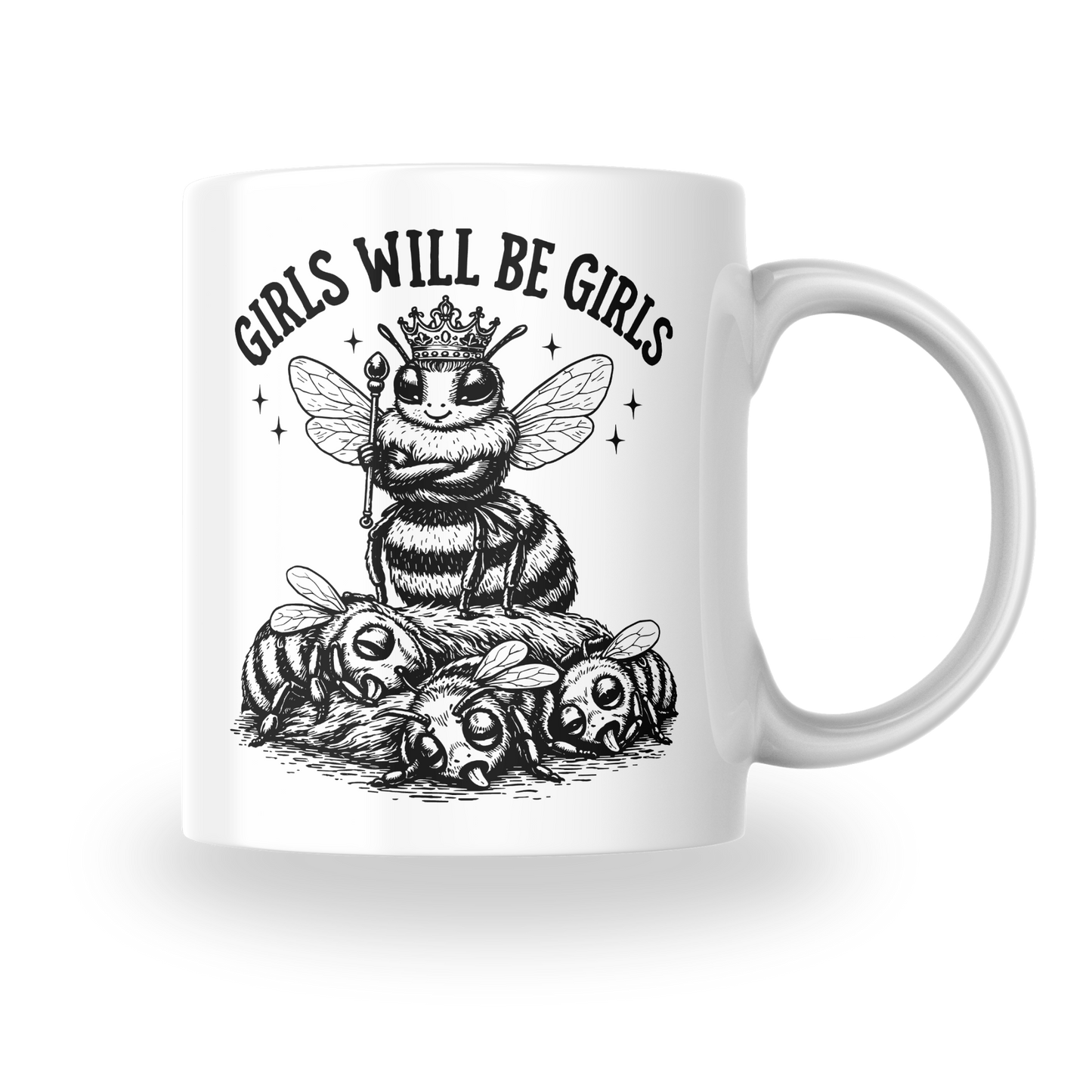 Girls Will Be Girls – Keramiktasse