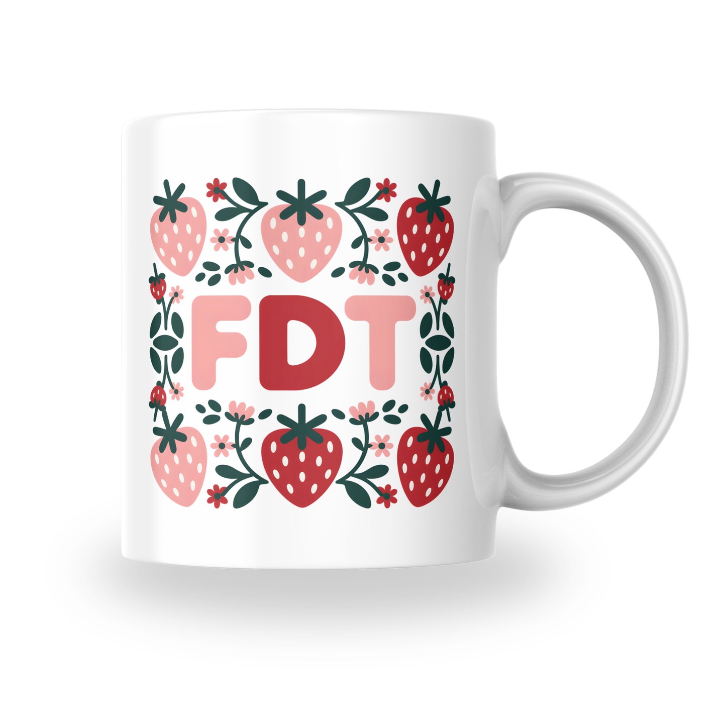FDT Strawberry – Keramiktasse