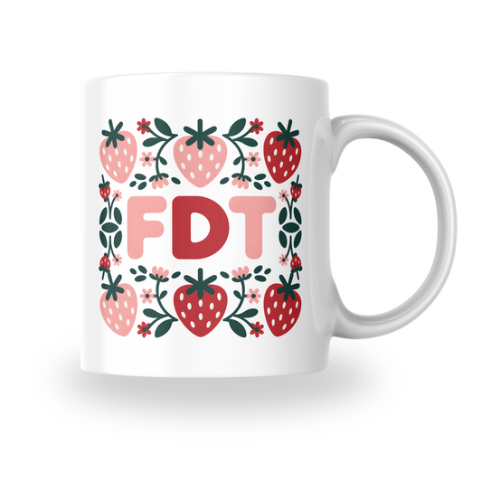 FDT Strawberry – Keramiktasse