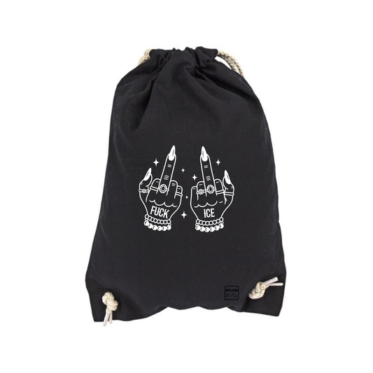Turnbeutel „Fuck ICE“