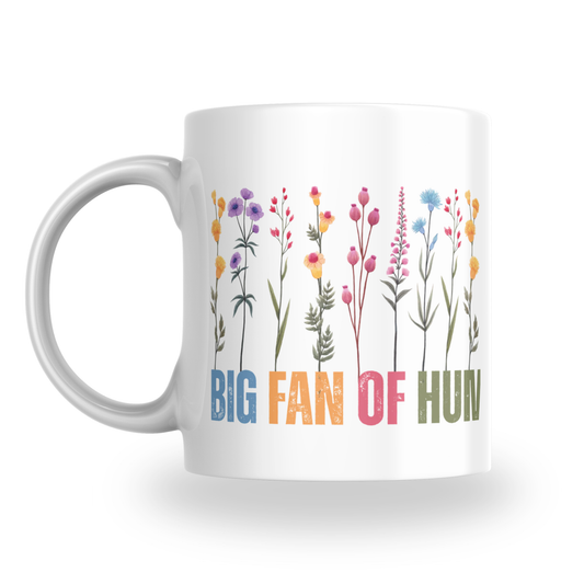 Big Fan of Human Rights – Keramiktasse