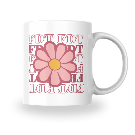 FDT – Keramiktasse | Statement-Tasse gegen Donald Trump