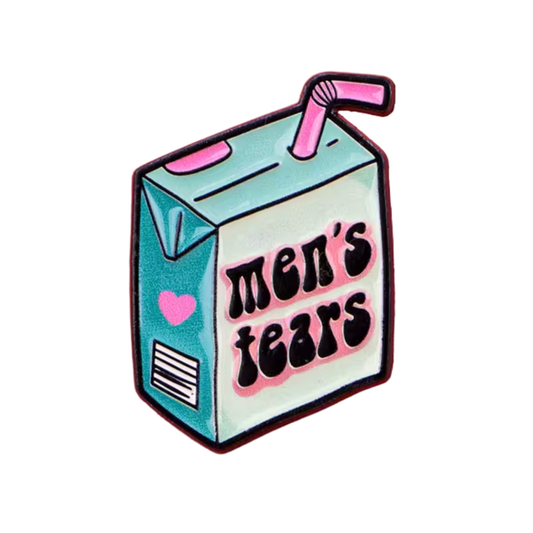 Men’s Tears Emaille Pin