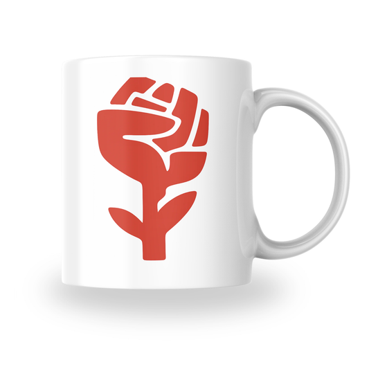Die Rosaroten – Keramiktasse