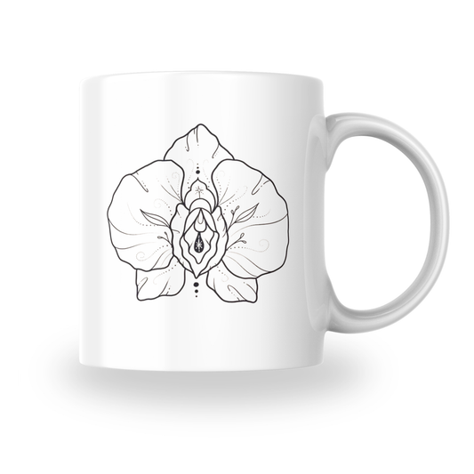 Vulva Blossom – Keramiktasse