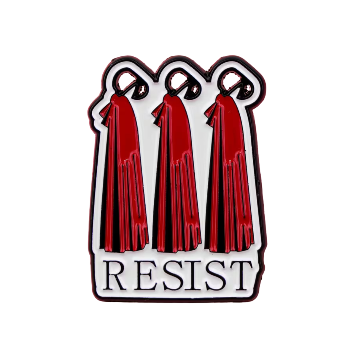 RESIST – Feministischer Metall-Pin | The Handmaid’s Tale