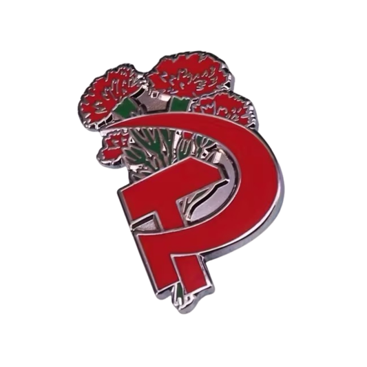 Hammer & Sichel Emaille Pin