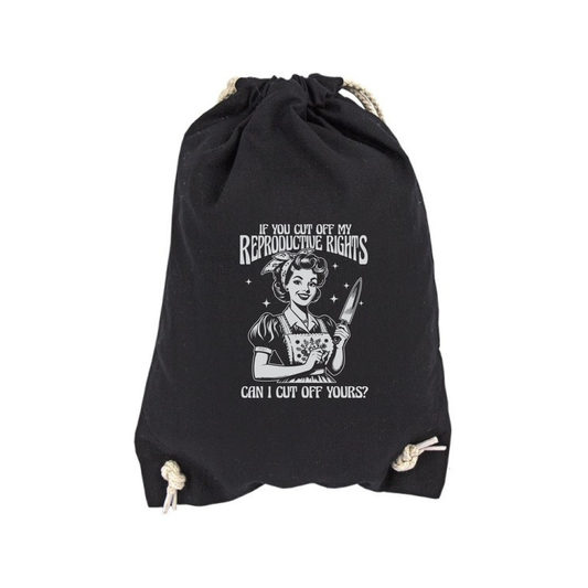 Turnbeutel „Reproductive Rights“