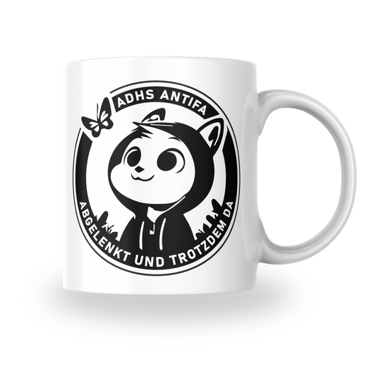 ADHS Antifa – Keramiktasse