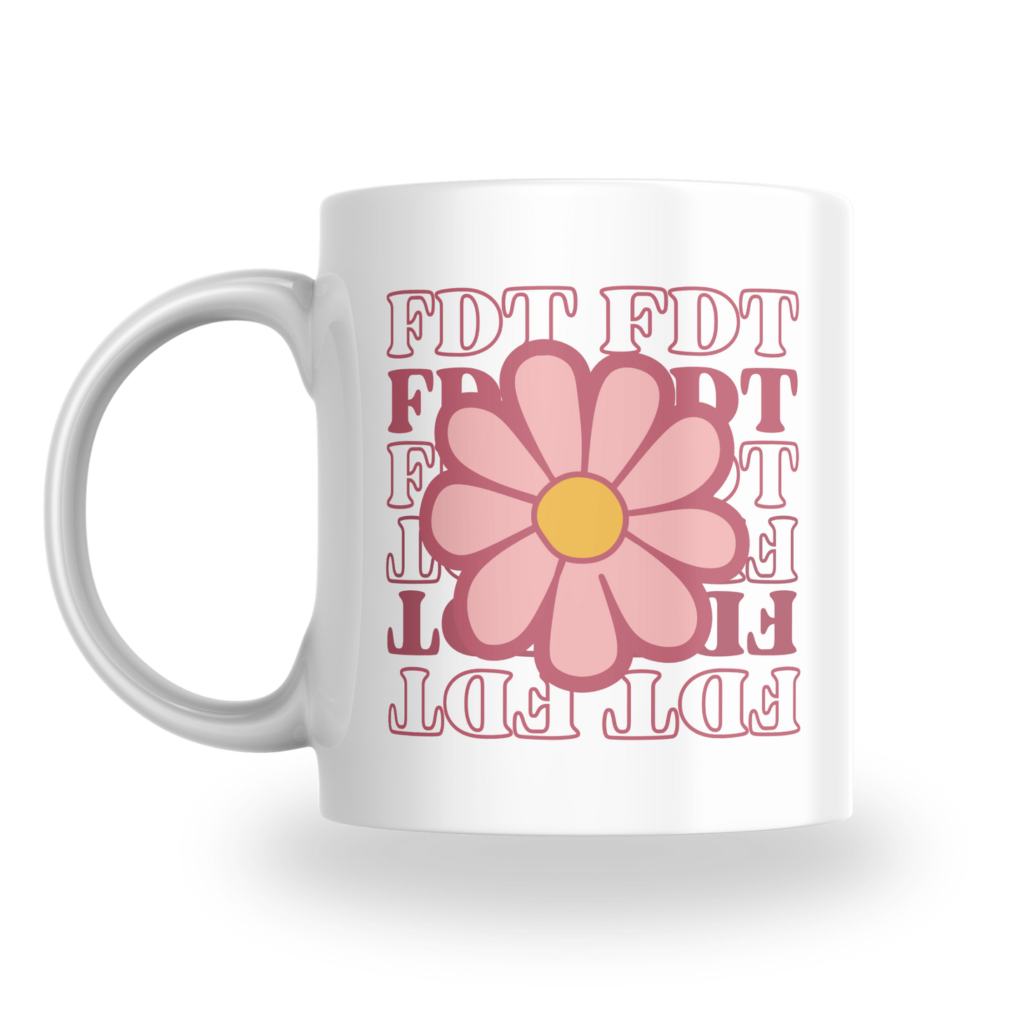 FDT – Keramiktasse | Statement-Tasse gegen Donald Trump