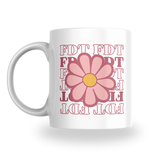 FDT – Keramiktasse | Statement-Tasse gegen Donald Trump