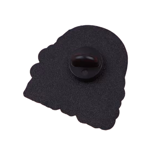 Eat The Rich Orca Pin
