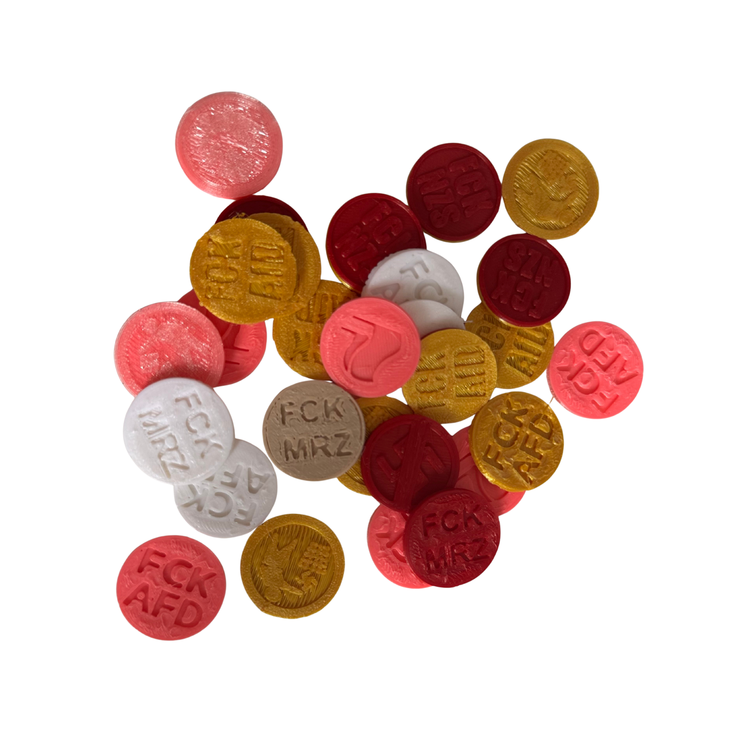 Einkaufswagenchip „Haltung zeigen“