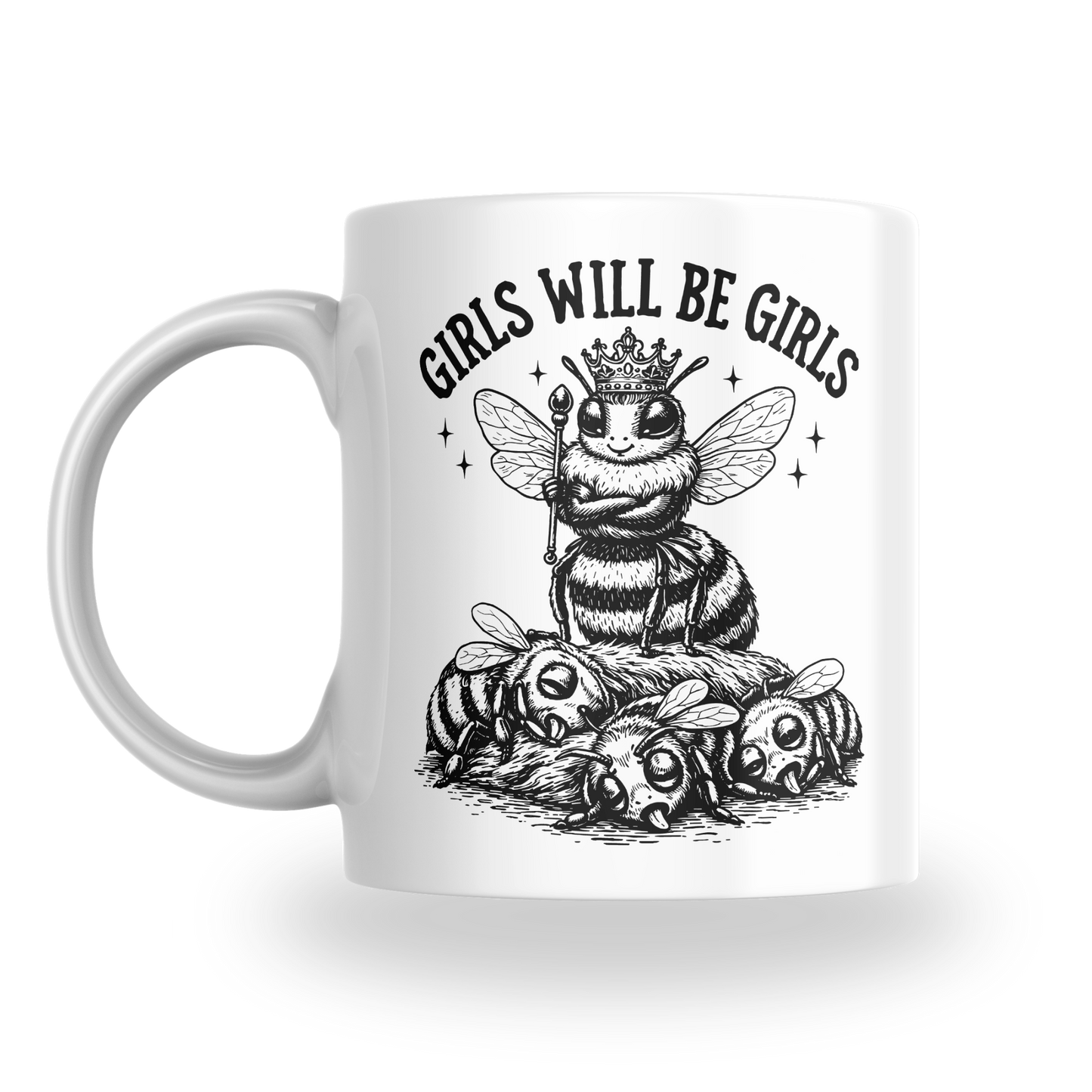 Girls Will Be Girls – Keramiktasse