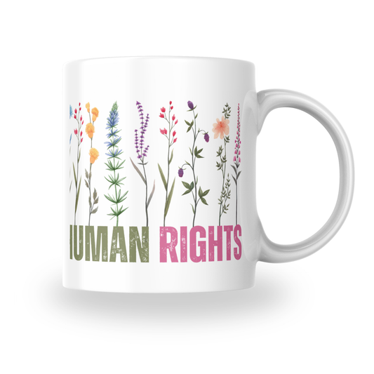 Big Fan of Human Rights – Keramiktasse