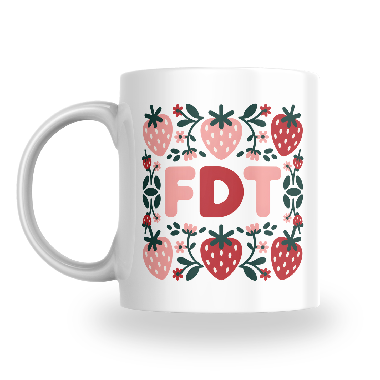 FDT Strawberry – Keramiktasse