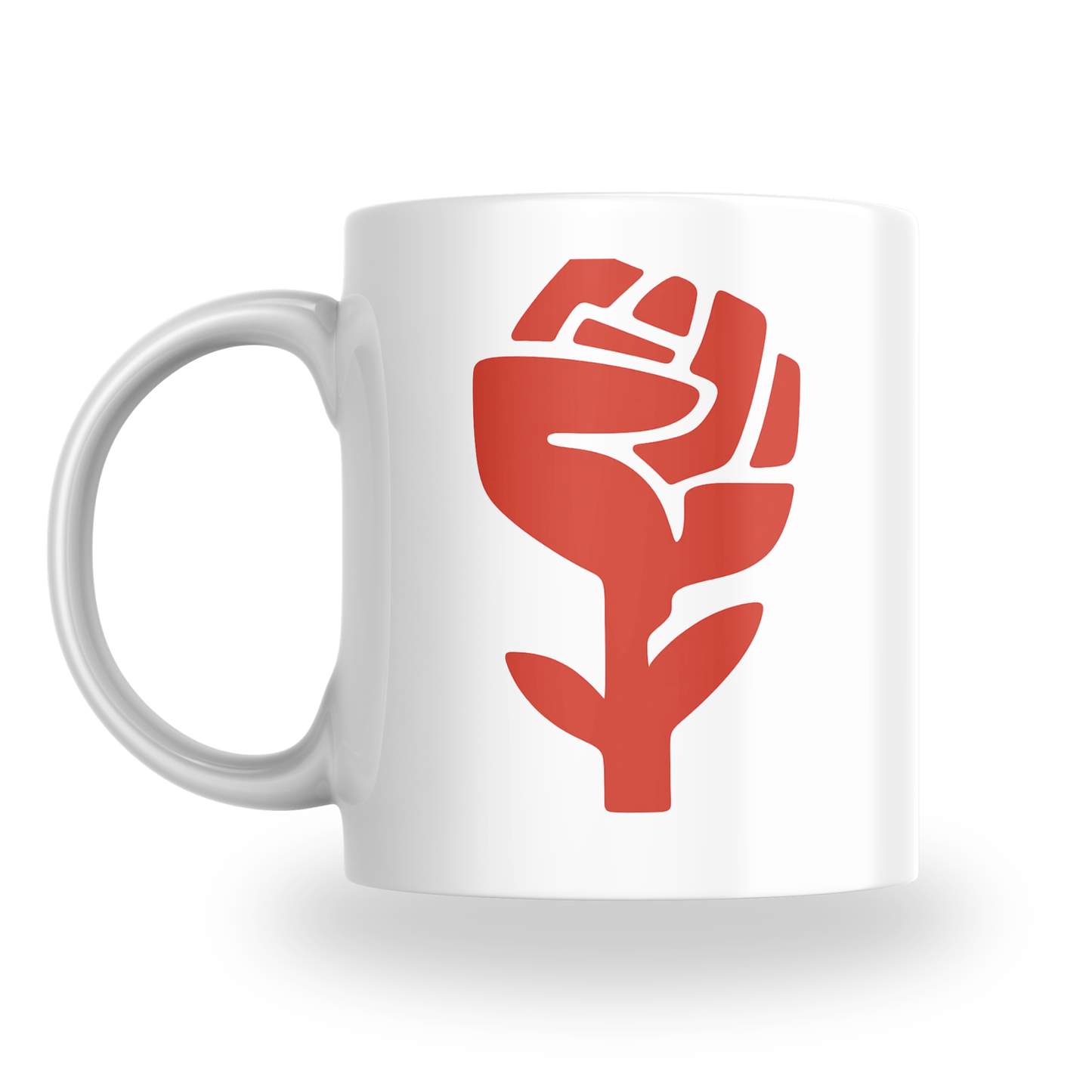 Die Rosaroten – Keramiktasse