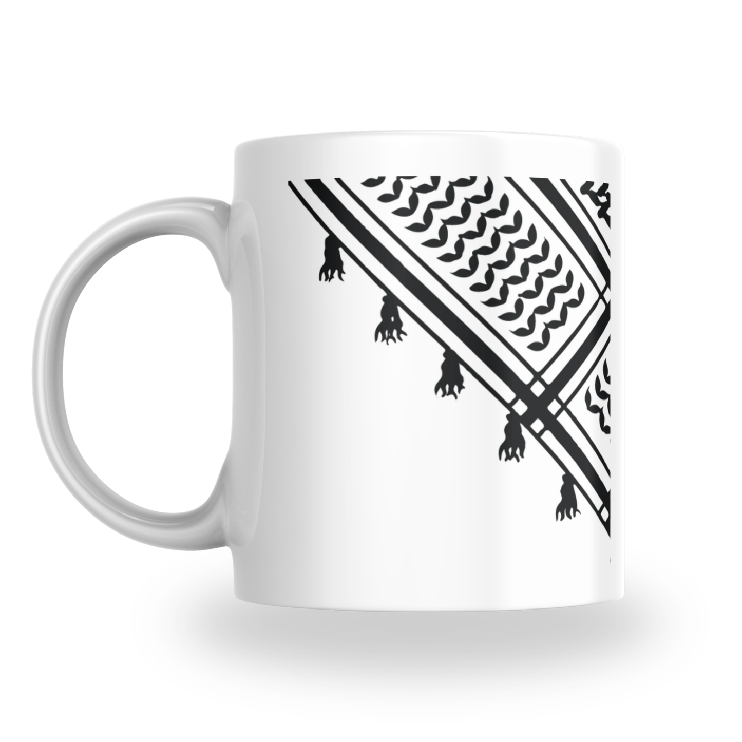Kufiya – Keramiktasse
