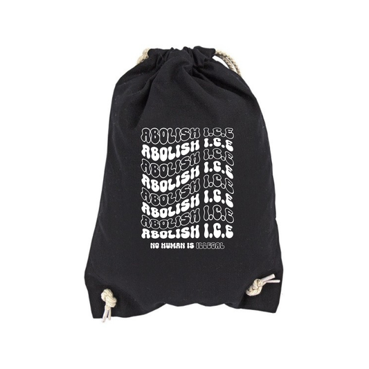 Turnbeutel „Abolish I.C.E“
