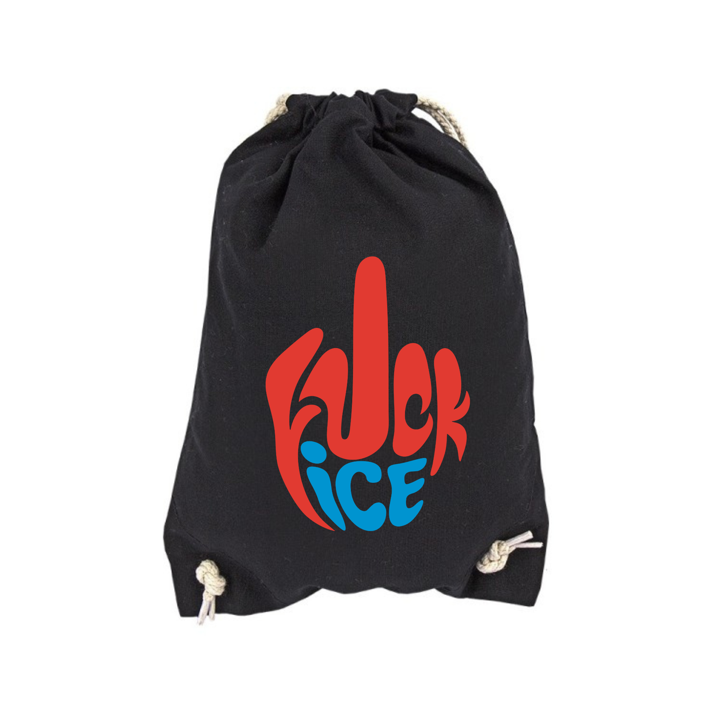 Turnbeutel „Fuck ICE“