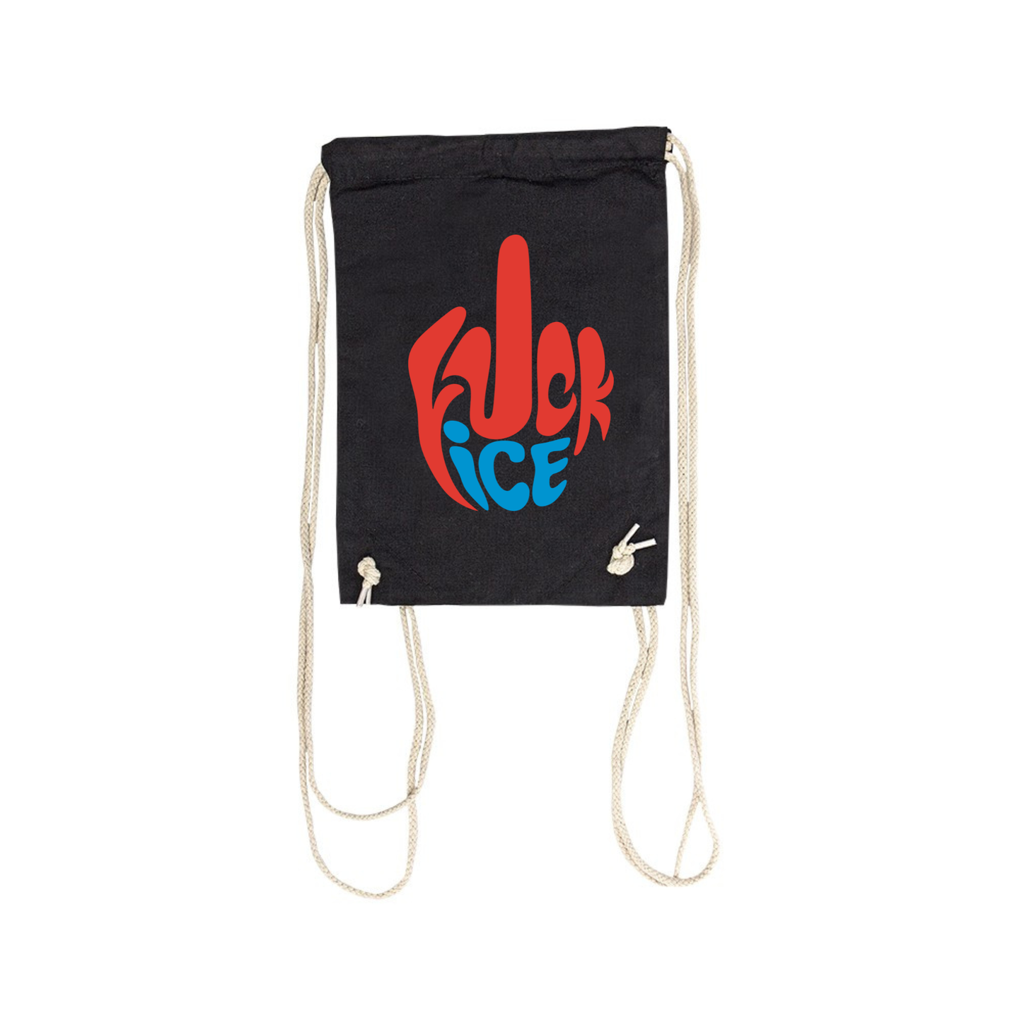 Turnbeutel „Fuck ICE“