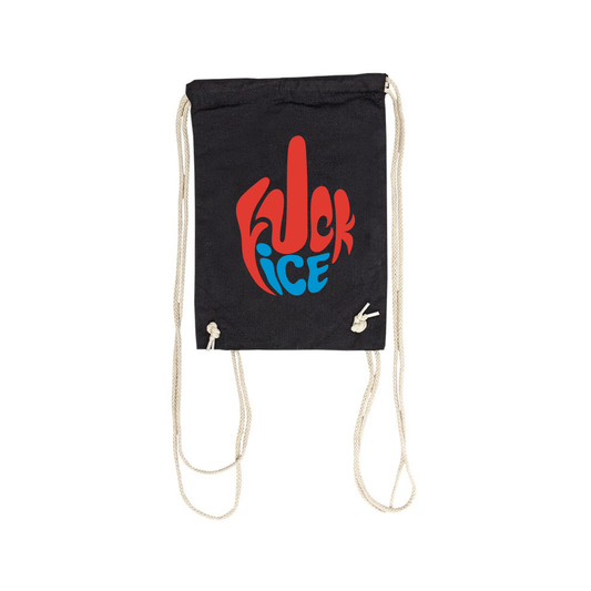 Turnbeutel „Fuck ICE“