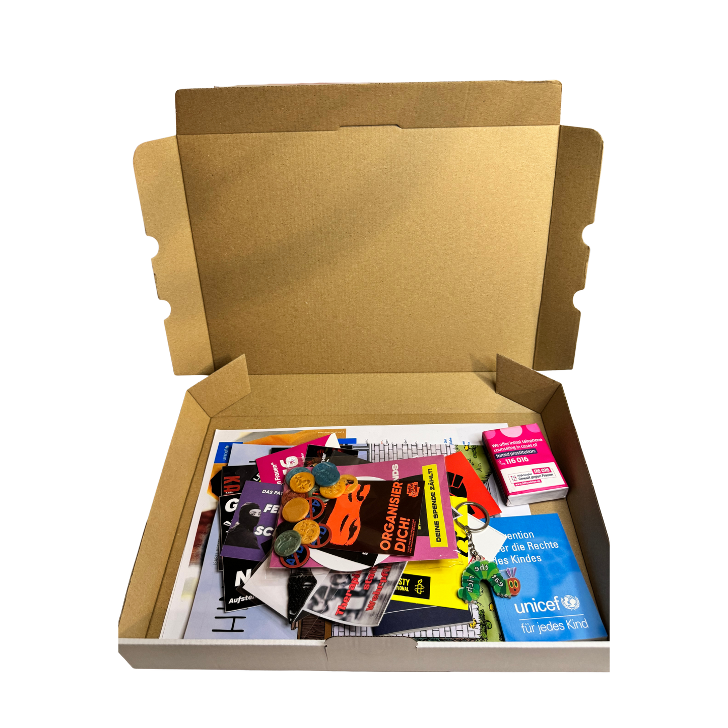 Antifa-Paket – individuell & solidarisch