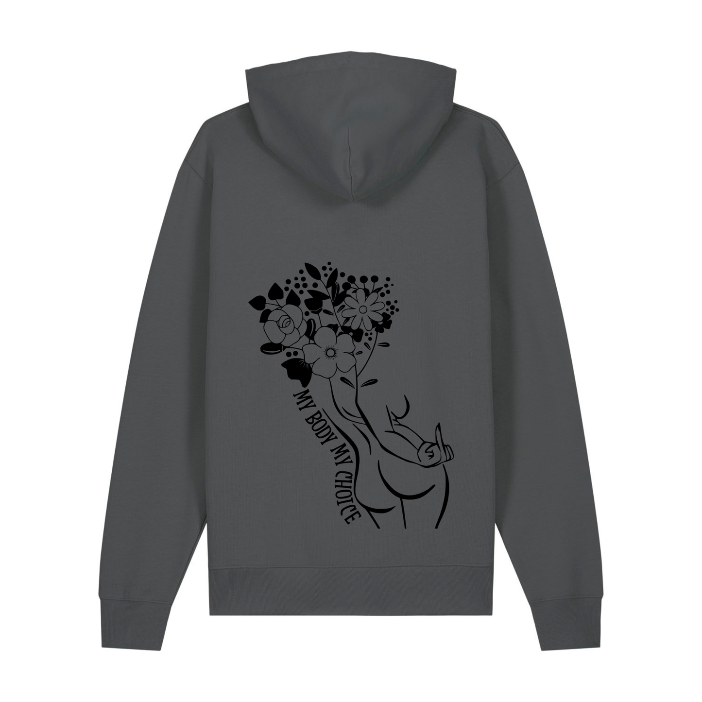 Unisex Premium Bio-Hoodie „My Body My Choice“