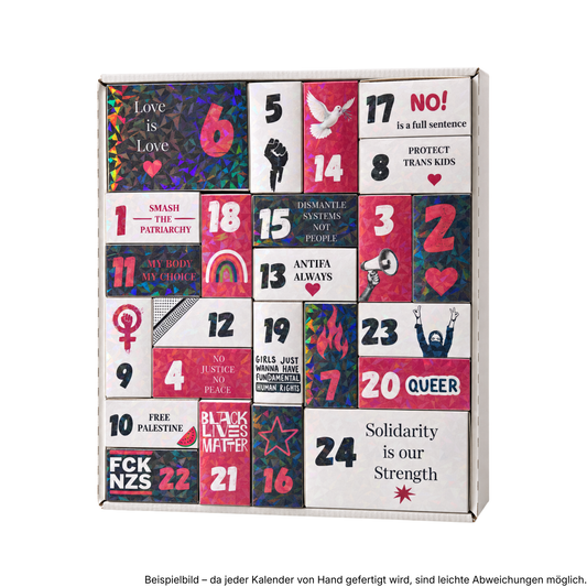 Advent of Resistance 2026 – Politischer Adventskalender